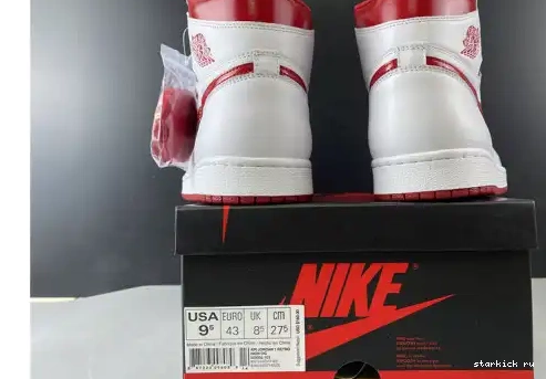 555088-103 Red 1 Retro Jordan 555088-103 AIR Metallic (2017) 0612
